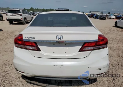 2015 Honda Civic Exl z USA, uszkodzony, nr VIN 19XFB2F97FE041280